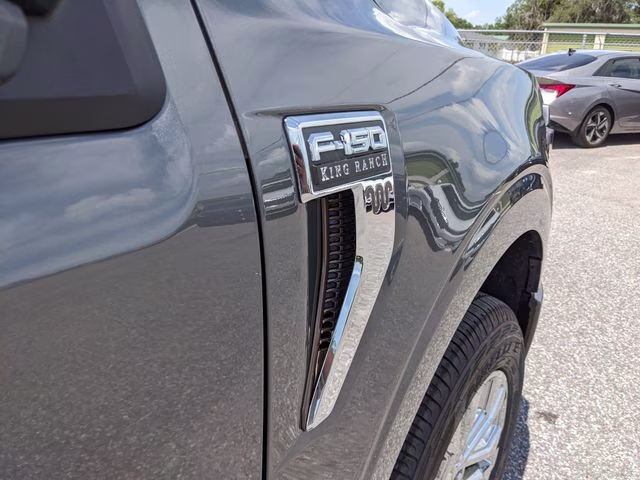 2026 Carbonized Gray Metallic Ford F-150 King Ranch 4X4 Truck