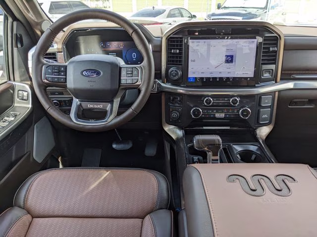 2026 Carbonized Gray Metallic Ford F-150 King Ranch 4X4 Truck