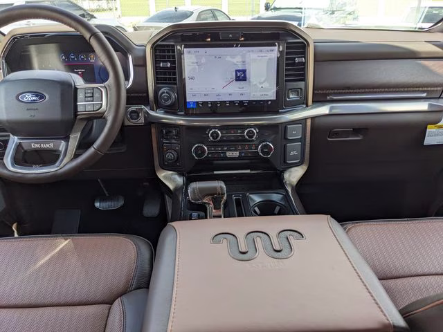 2026 Carbonized Gray Metallic Ford F-150 King Ranch 4X4 Truck