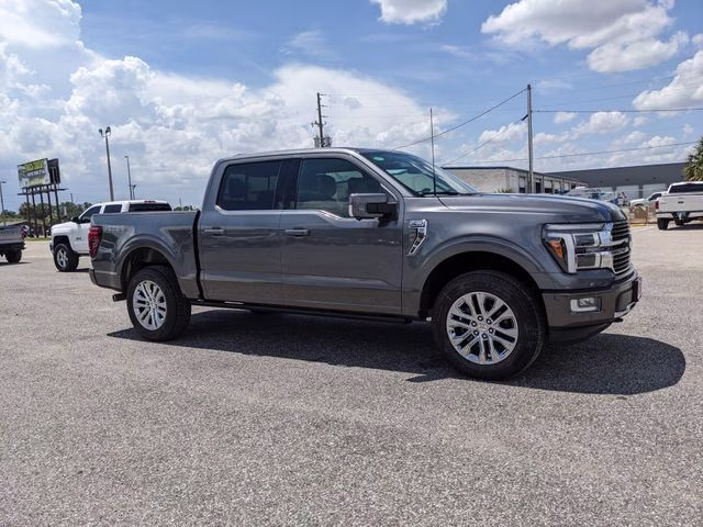 2026 Carbonized Gray Metallic Ford F-150 King Ranch 4X4 Truck
