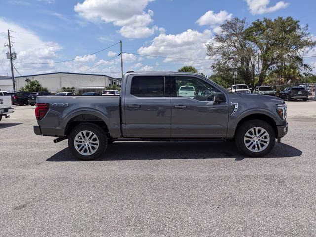 2026 Carbonized Gray Metallic Ford F-150 King Ranch 4X4 Truck