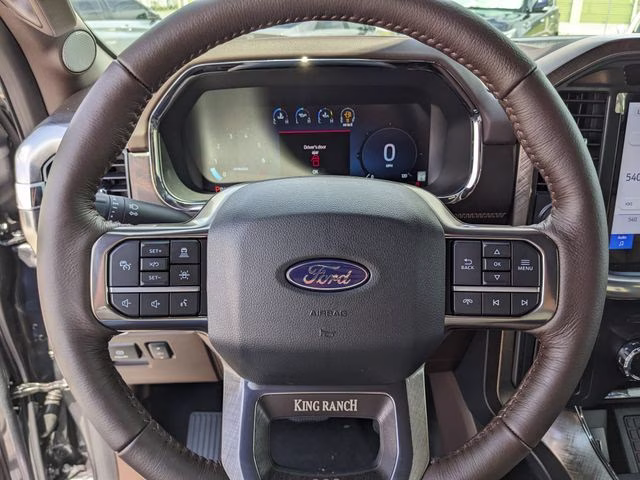 2026 Carbonized Gray Metallic Ford F-150 King Ranch 4X4 Truck