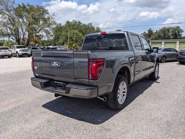 2026 Carbonized Gray Metallic Ford F-150 King Ranch 4X4 Truck