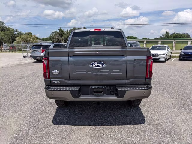 2026 Carbonized Gray Metallic Ford F-150 King Ranch 4X4 Truck