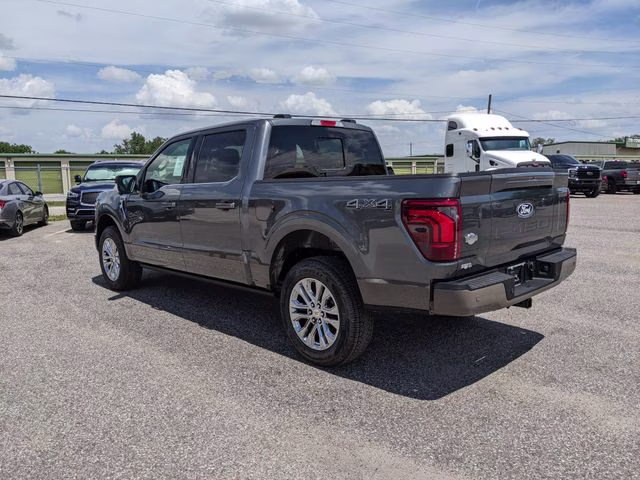 2026 Carbonized Gray Metallic Ford F-150 King Ranch 4X4 Truck