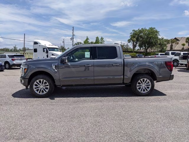 2026 Carbonized Gray Metallic Ford F-150 King Ranch 4X4 Truck