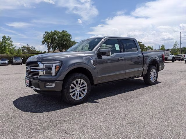 2026 Carbonized Gray Metallic Ford F-150 King Ranch 4X4 Truck