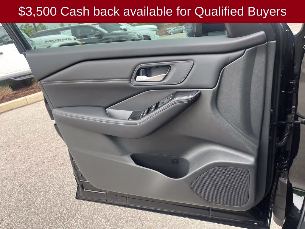 2026 Super Black Nissan Rogue Dark Armor FWD SUV