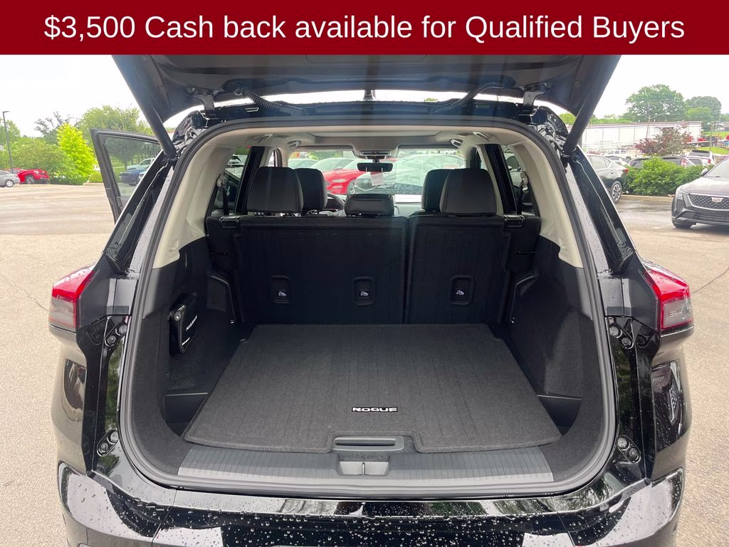 2026 Super Black Nissan Rogue Dark Armor FWD SUV
