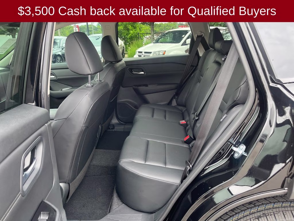2026 Super Black Nissan Rogue Dark Armor FWD SUV