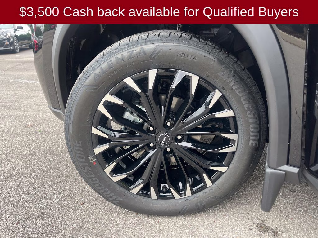 2026 Super Black Nissan Rogue Dark Armor FWD SUV