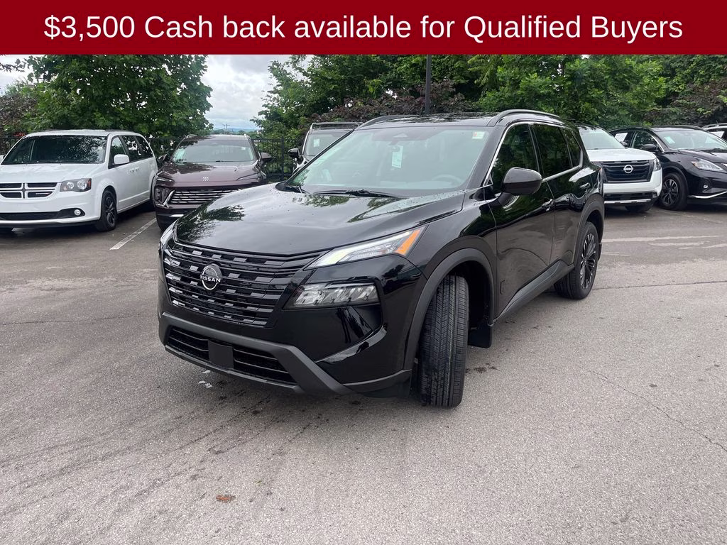2026 Super Black Nissan Rogue Dark Armor FWD SUV