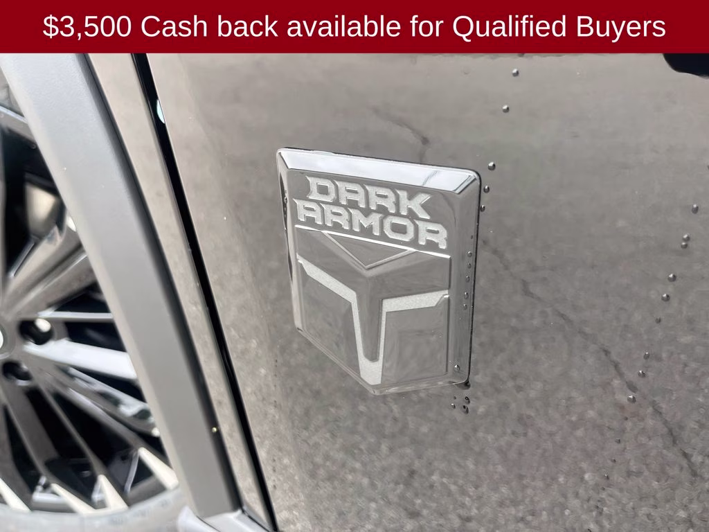 2026 Super Black Nissan Rogue Dark Armor FWD SUV