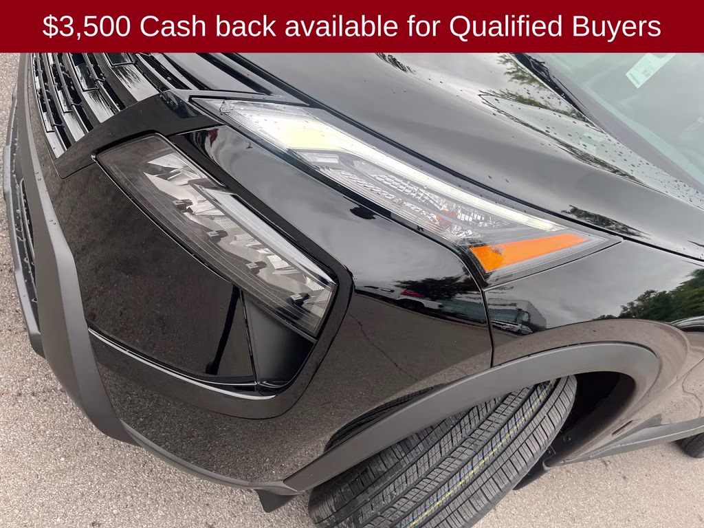 2026 Super Black Nissan Rogue Dark Armor FWD SUV