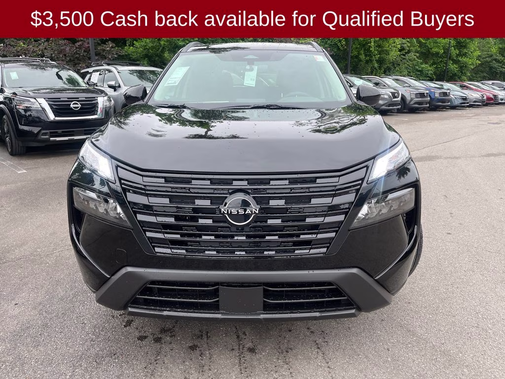 2026 Super Black Nissan Rogue Dark Armor FWD SUV