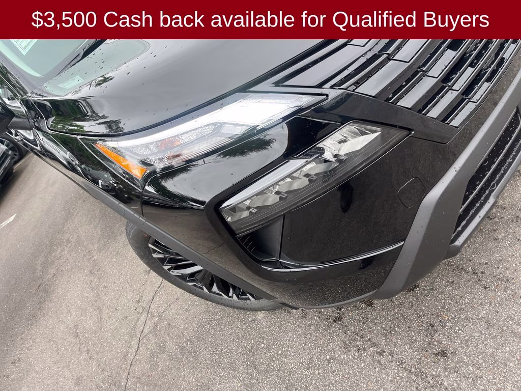 2026 Super Black Nissan Rogue Dark Armor FWD SUV