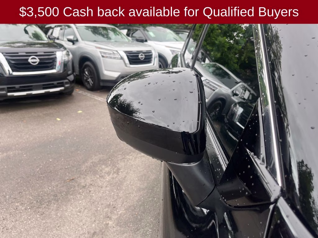 2026 Super Black Nissan Rogue Dark Armor FWD SUV