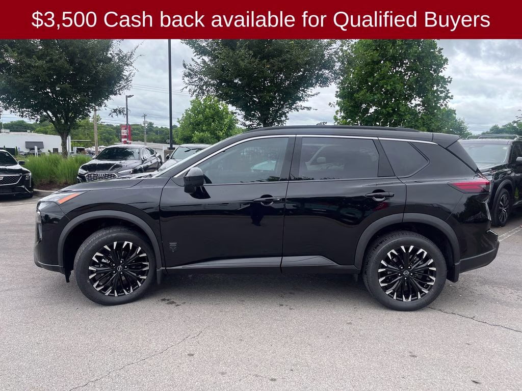 2026 Super Black Nissan Rogue Dark Armor FWD SUV