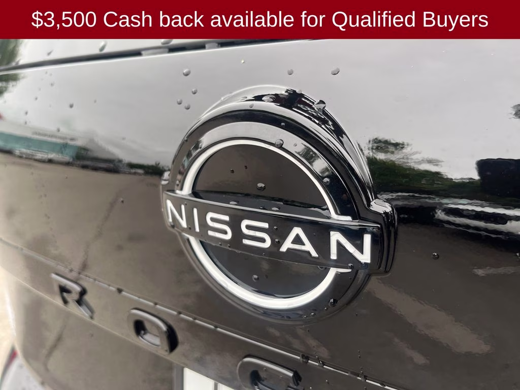 2026 Super Black Nissan Rogue Dark Armor FWD SUV