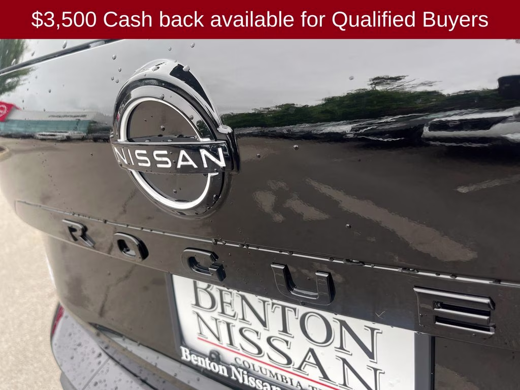 2026 Super Black Nissan Rogue Dark Armor FWD SUV