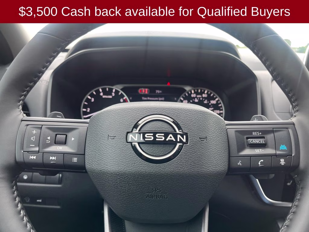 2026 Super Black Nissan Rogue Dark Armor FWD SUV
