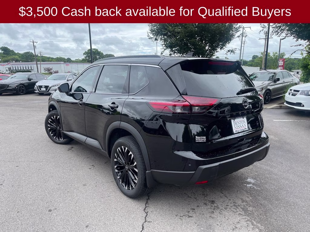 2026 Super Black Nissan Rogue Dark Armor FWD SUV