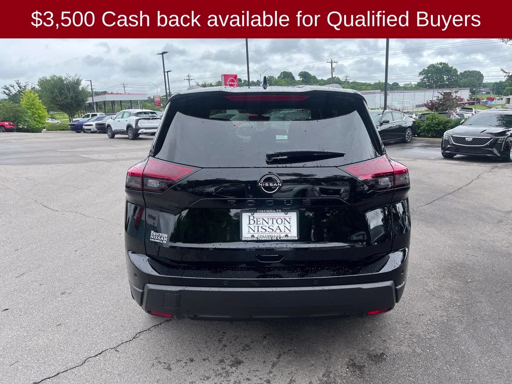 2026 Super Black Nissan Rogue Dark Armor FWD SUV