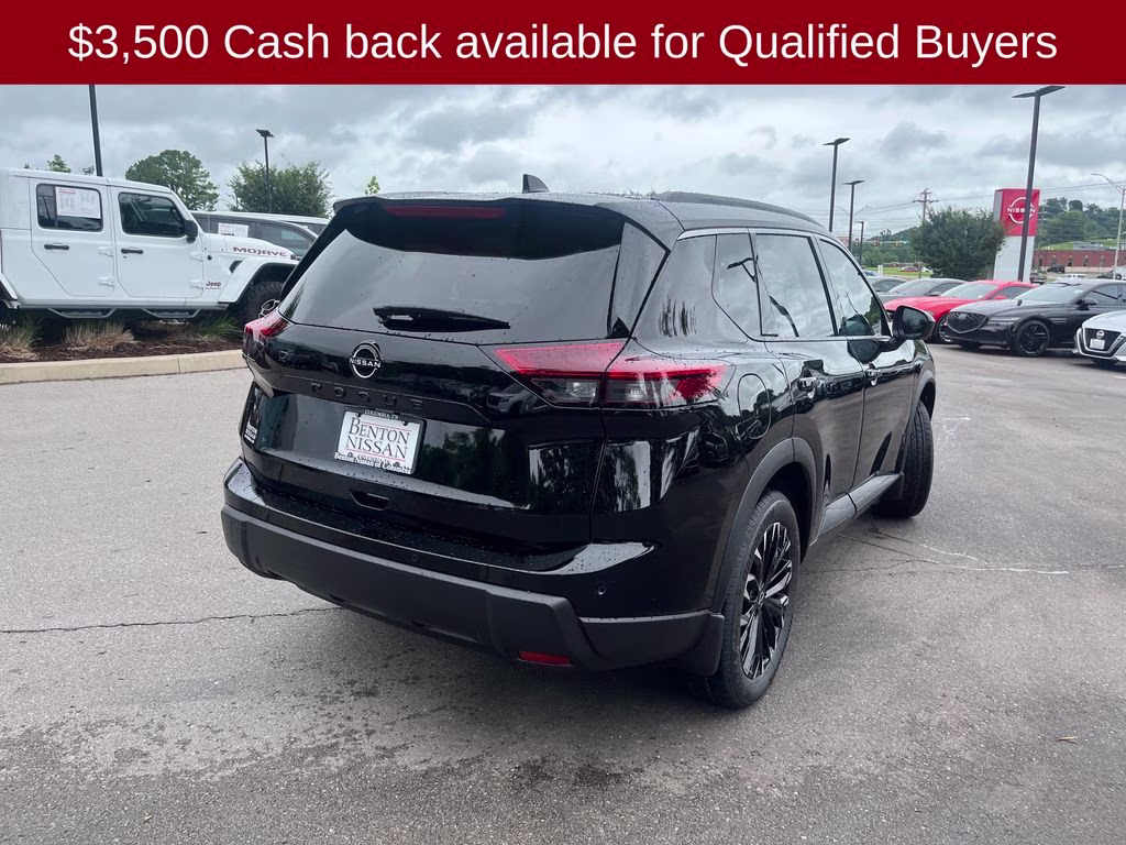 2026 Super Black Nissan Rogue Dark Armor FWD SUV