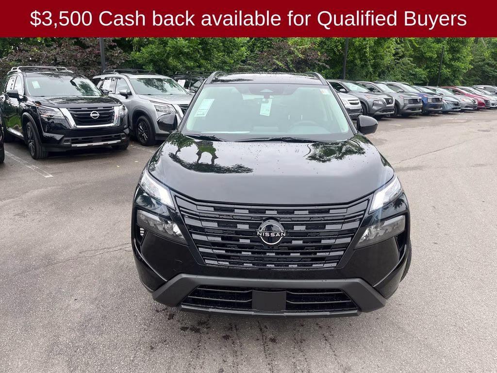 2026 Super Black Nissan Rogue Dark Armor FWD SUV