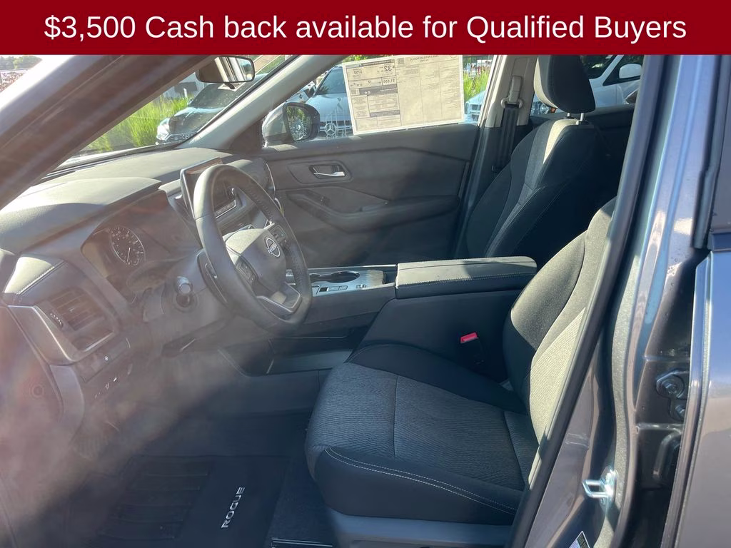 2026 Gun Metallic Nissan Rogue SV FWD SUV