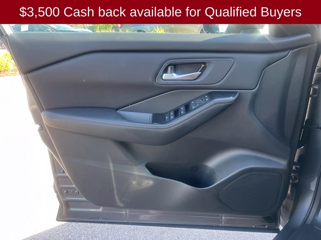 2026 Gun Metallic Nissan Rogue SV FWD SUV