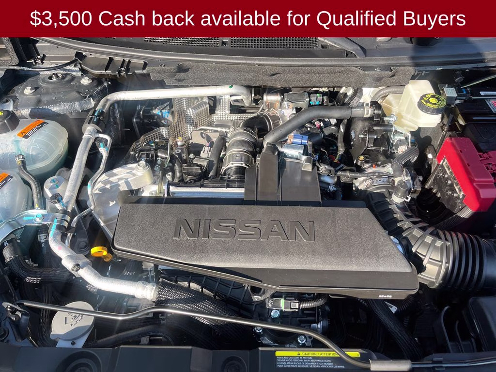 2026 Gun Metallic Nissan Rogue SV FWD SUV