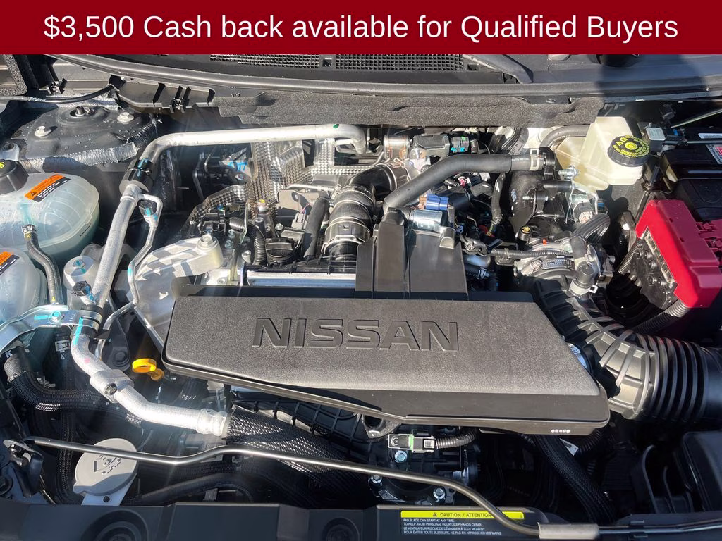 2026 Gun Metallic Nissan Rogue SV FWD SUV