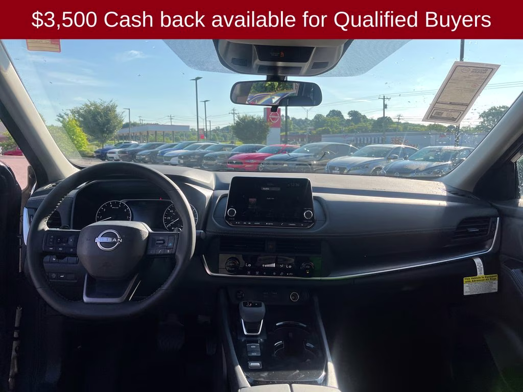 2026 Gun Metallic Nissan Rogue SV FWD SUV
