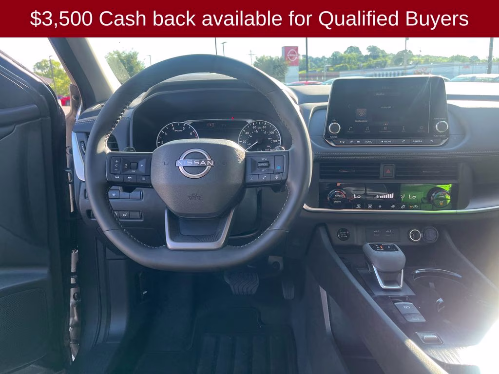 2026 Gun Metallic Nissan Rogue SV FWD SUV