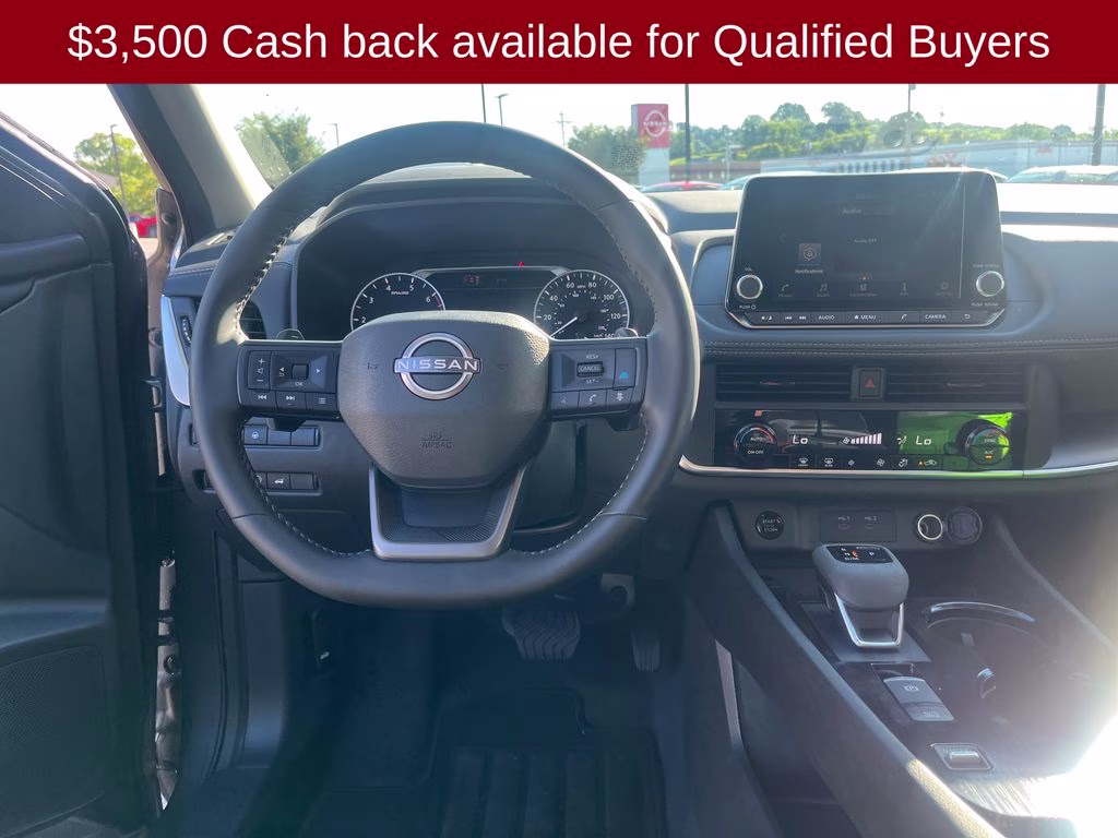 2026 Gun Metallic Nissan Rogue SV FWD SUV