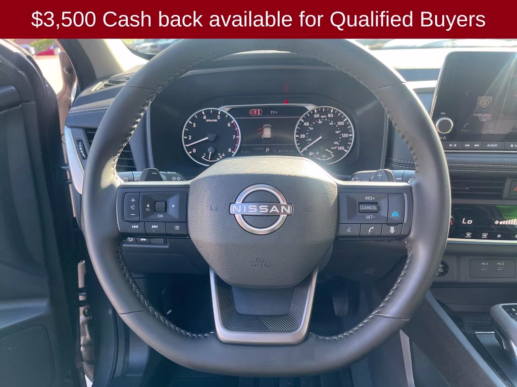 2026 Gun Metallic Nissan Rogue SV FWD SUV