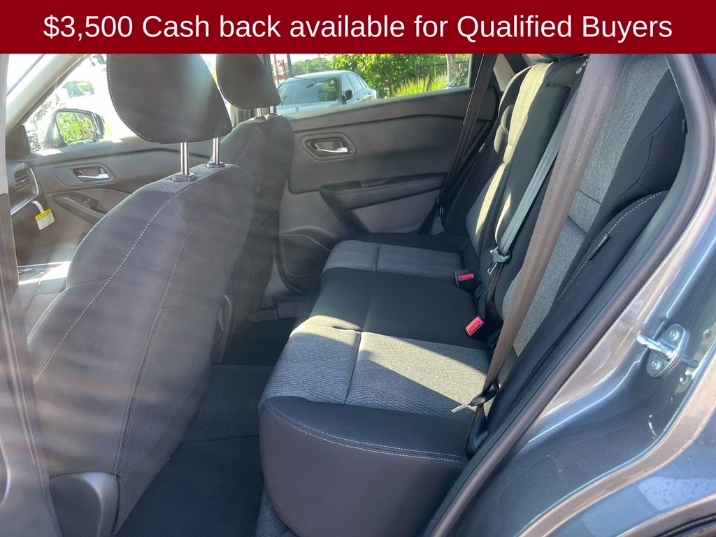 2026 Gun Metallic Nissan Rogue SV FWD SUV