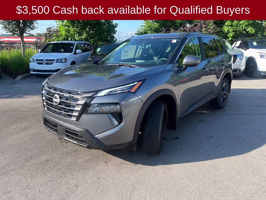 2026 Gun Metallic Nissan Rogue SV FWD SUV
