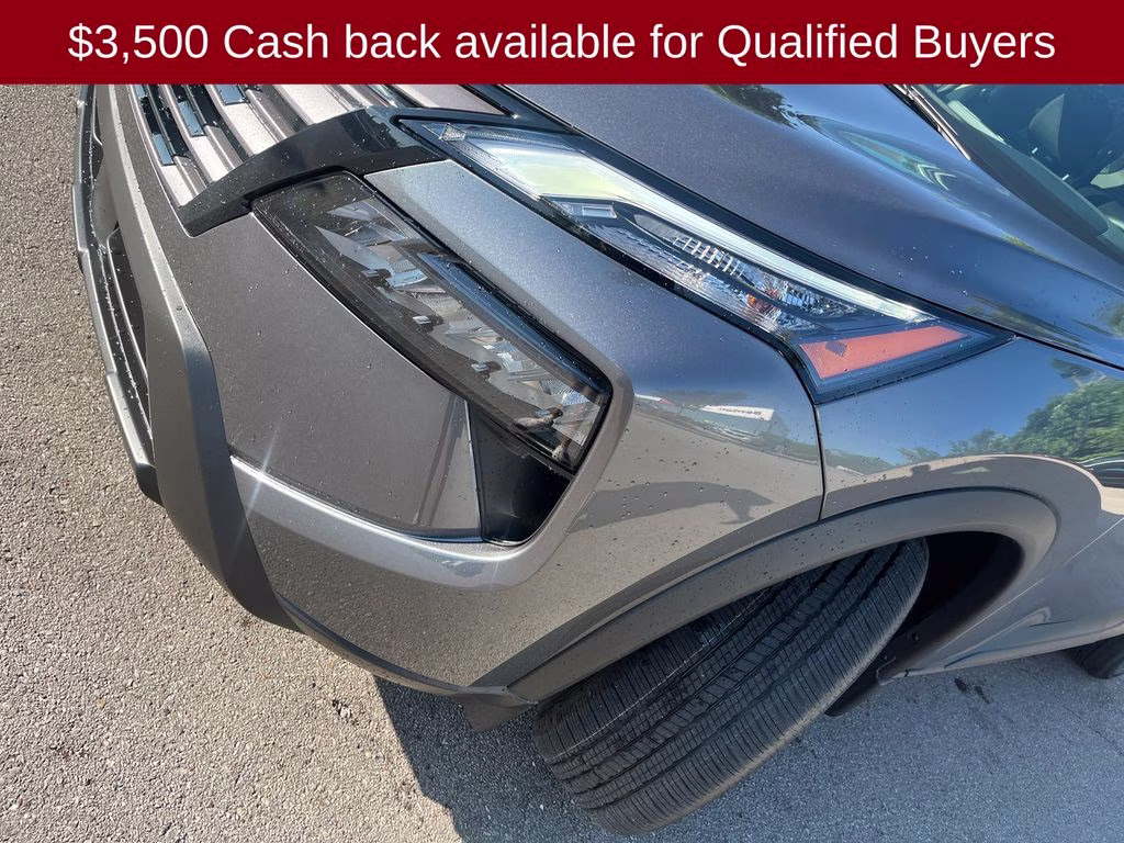 2026 Gun Metallic Nissan Rogue SV FWD SUV