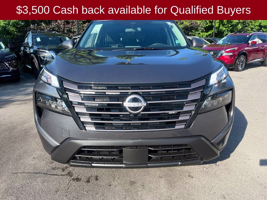 2026 Gun Metallic Nissan Rogue SV FWD SUV
