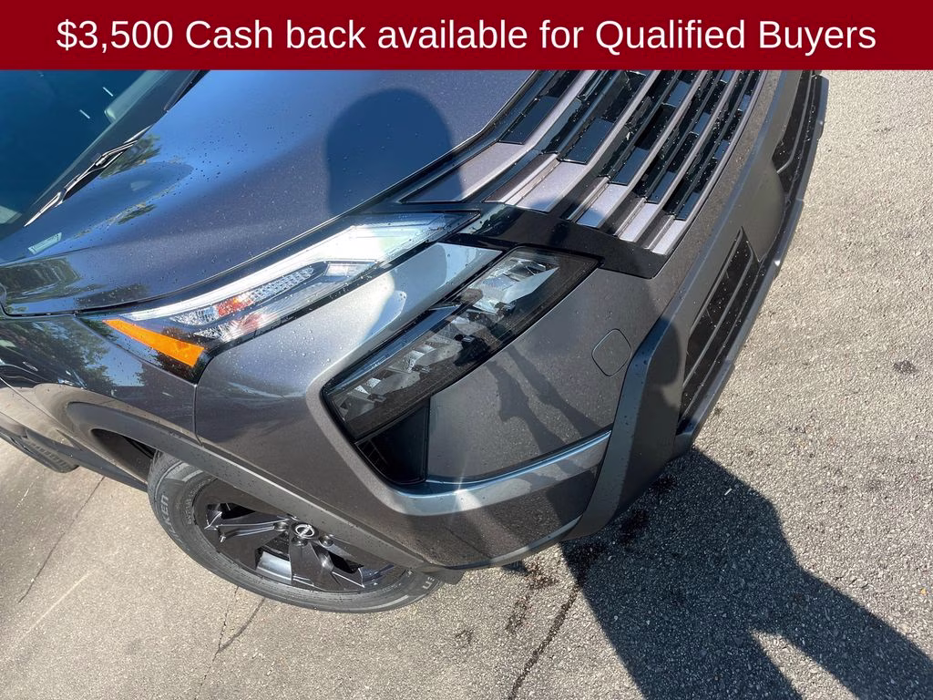 2026 Gun Metallic Nissan Rogue SV FWD SUV