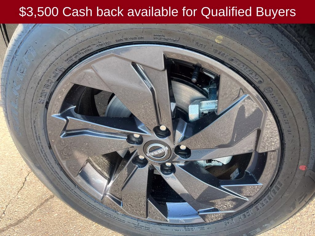 2026 Gun Metallic Nissan Rogue SV FWD SUV