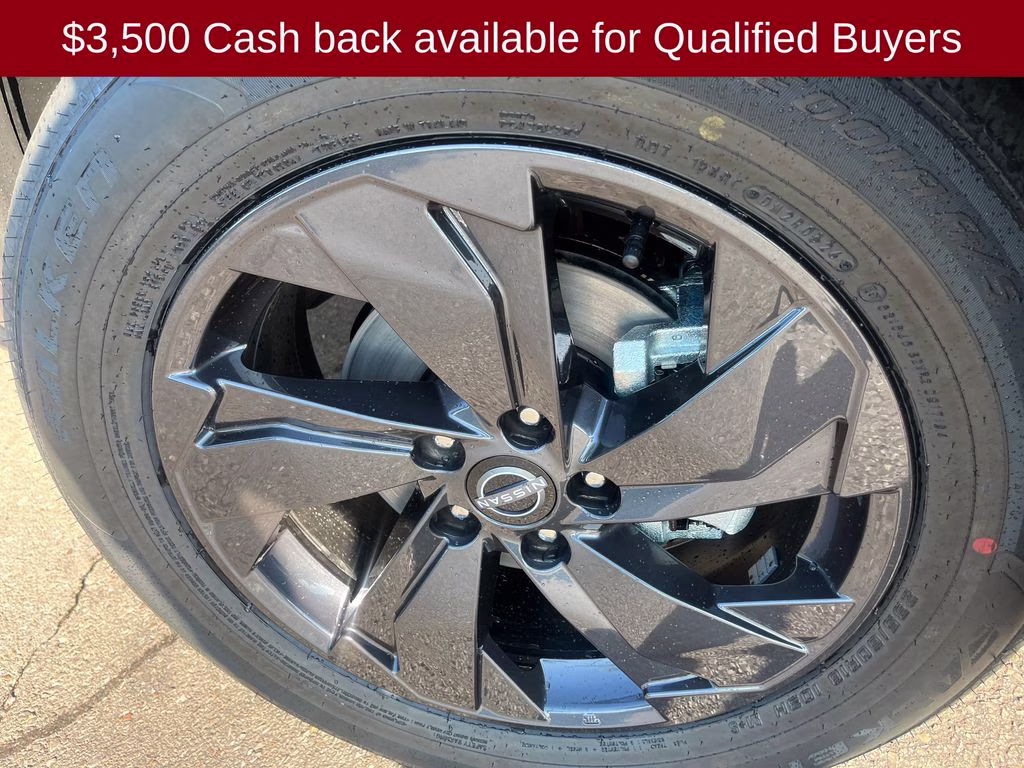 2026 Gun Metallic Nissan Rogue SV FWD SUV