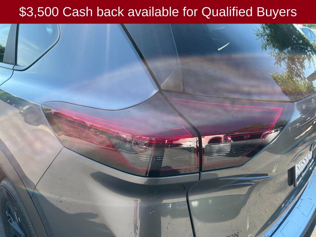 2026 Gun Metallic Nissan Rogue SV FWD SUV