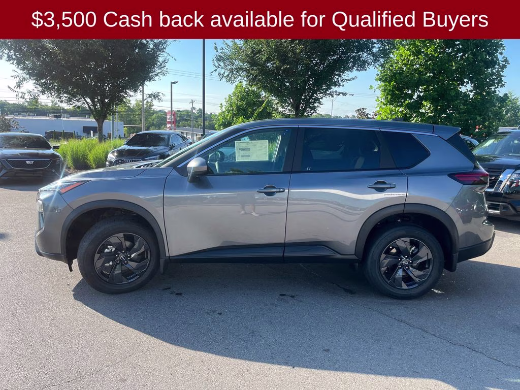 2026 Gun Metallic Nissan Rogue SV FWD SUV