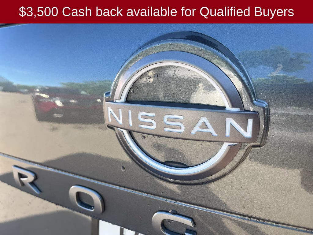 2026 Gun Metallic Nissan Rogue SV FWD SUV