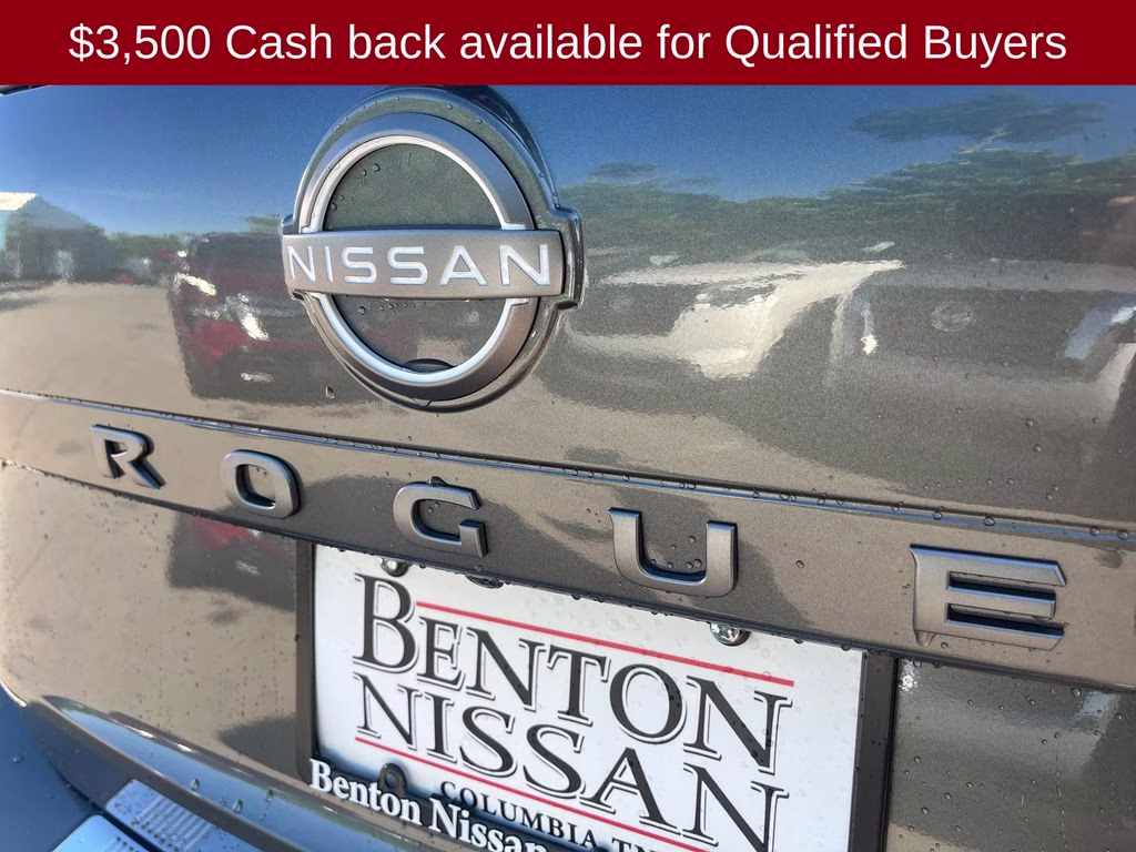 2026 Gun Metallic Nissan Rogue SV FWD SUV