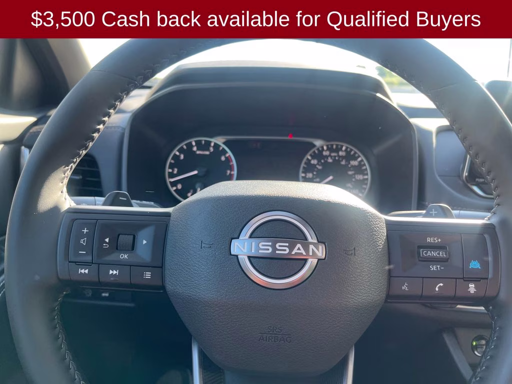 2026 Gun Metallic Nissan Rogue SV FWD SUV