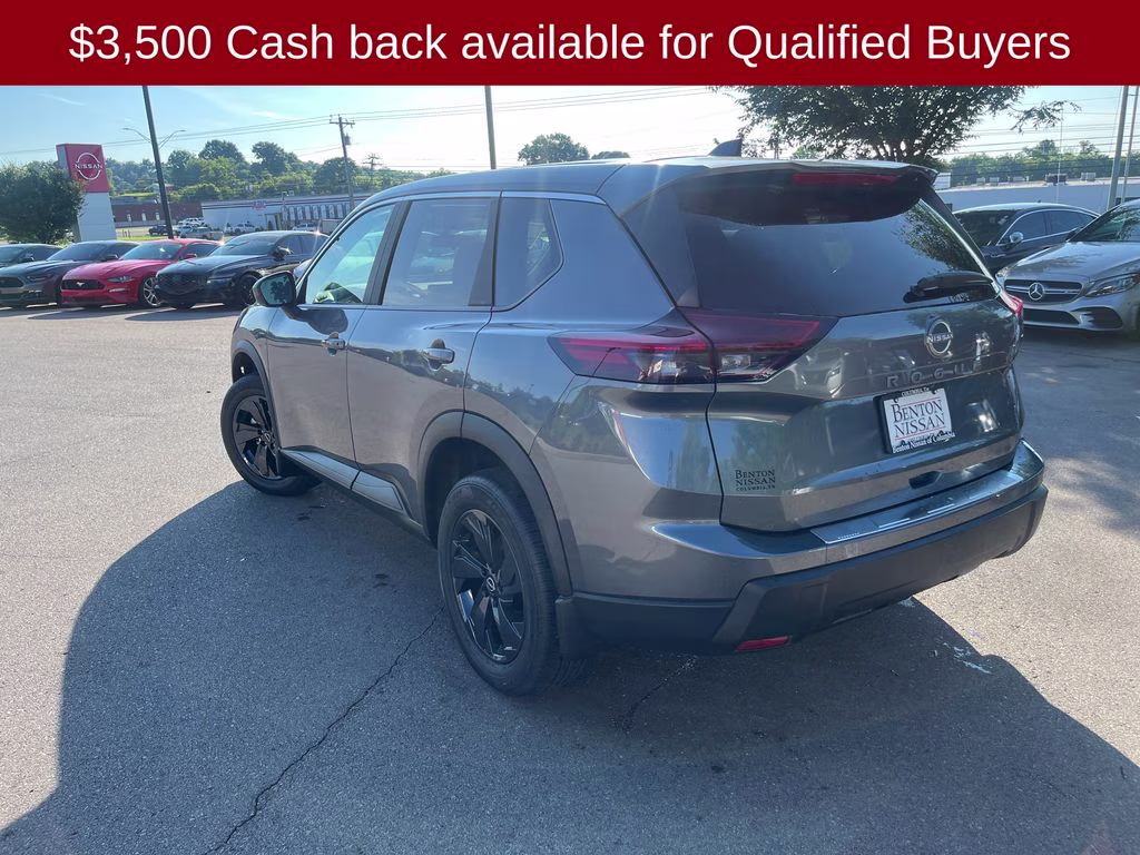 2026 Gun Metallic Nissan Rogue SV FWD SUV